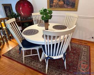 PIER 1 Round Table and Chair Set