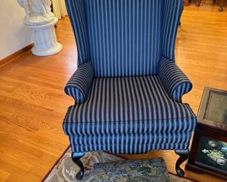 Custom Upholstered Wingback Chairs