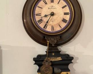 Timeworks DA VINCI Pendulum Clock