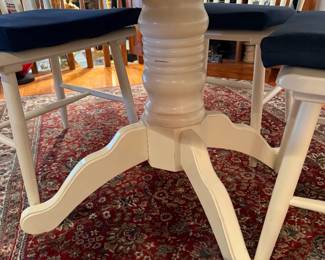 PIER 1 Round Table and Chair Set