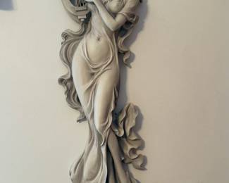 Musical Muse Wall Sculpture