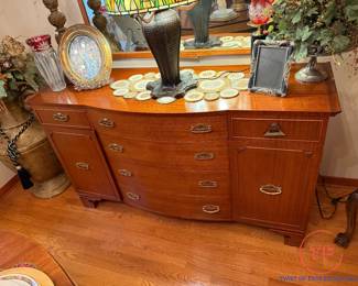 RWAY Antique Buffet