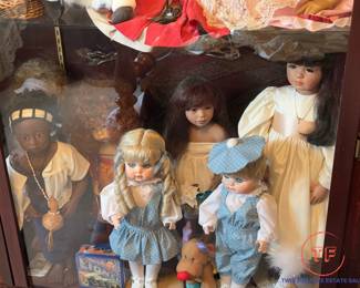 Large Collection of Dolls