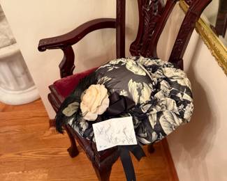 Victorian Hand Carved Child's Chair