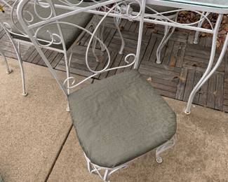 MCM Outdoor Patio Set