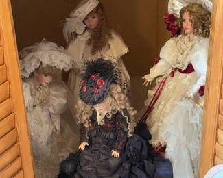 Large Collection of Dolls
