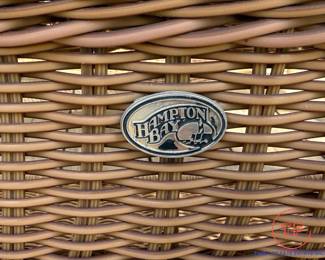 Hampton Bay Faux Wicker Patio Set