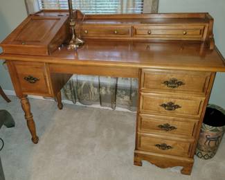 Maple writing desk