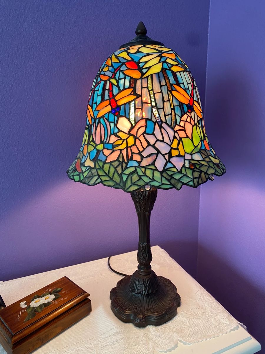 Stained Glass Lamp