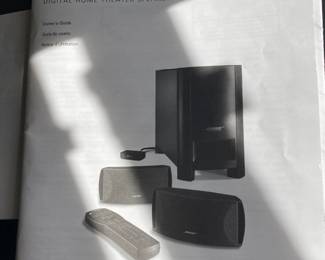 Bose Home Theater