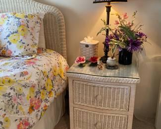 Wicker Queen Bedroom Set