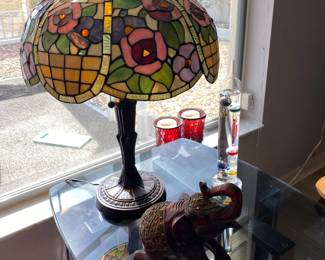 Stained Glass Lamp