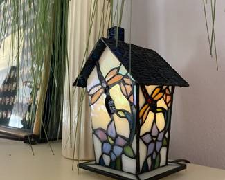 Birdhouse Lamp