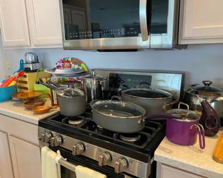 Rachel Ray Pots and Pans