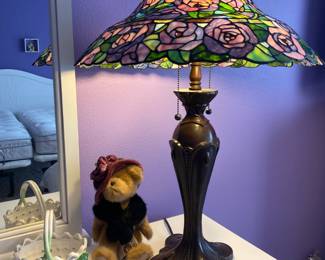 Stained Glass Lamp