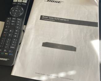 Bose Sound System