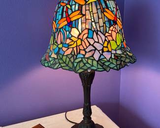 Stained Glass Lamp