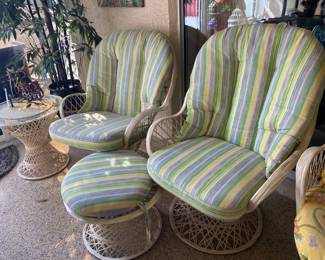 Spun Fiberglass Chairs