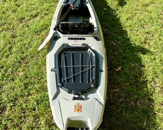 Bonafide EX123-Built for Utility and Versatility. Paddle, Camp and Fish