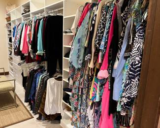 Tons and Tons of "Lilly Pulitzer" clothes!