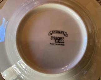 "Orchard" made by Syracuse, in America