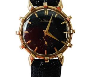ANDE705 1950s Jaeger LeCoultre 14k Mens Watch Bradley II model
