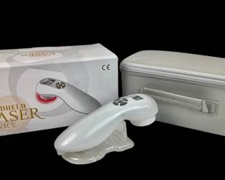 KEKU716 Cold Laser Therapy Handheld Device Used for pain relief in humans and pets
