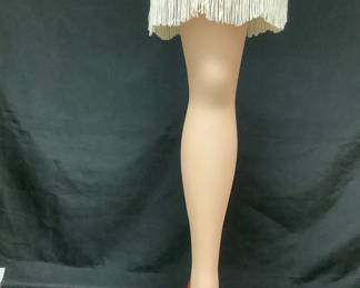 BRDA726 Leg Lamp Leg lamp is approximately 35" Tall.
