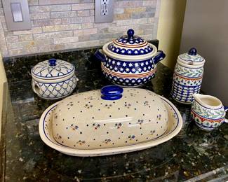 Polish pottery 