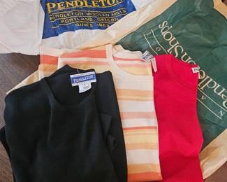 Pendleton Knit Shirts