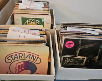 Vinyl - more to come 