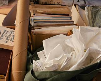 Ford Motor Company Collection of Magazines, Coke Bottles, Poster, Folders, etc. 