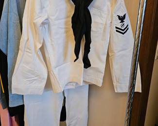 Early -60s Navy Uniform