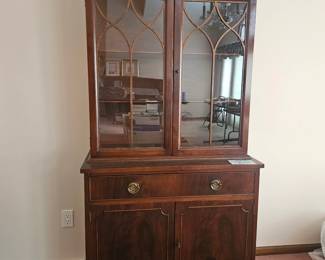 Beautiful Antique Cherry China Cabinet