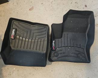 Weather Tech Mats for Ford Escape