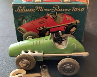 Schuco Car In Box