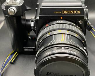 Bronica Camera