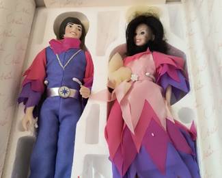 Donny & Marie Dolls