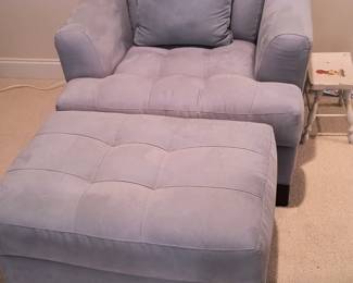 Chair & Ottoman