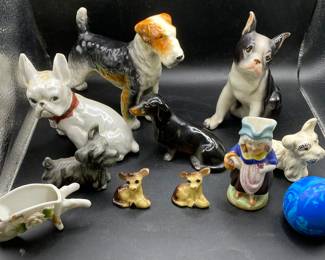 Dog Figurines
