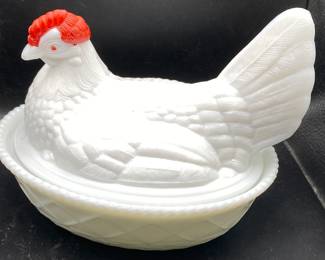 Hen on Nest