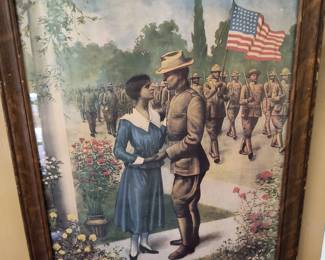 Rare WW1 Print