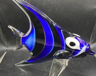 Art Glass Fish
