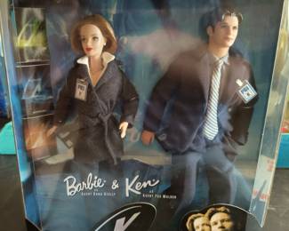 X Files Dolls
