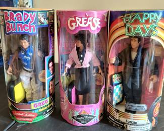Brady Bunch Grease Happy Days