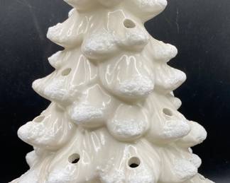 Vintage Ceramic Christmas Tree