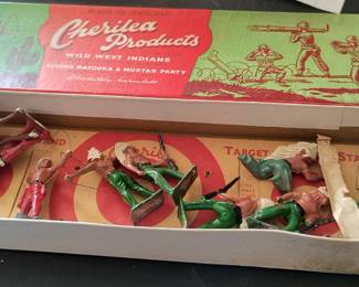 Vintage Metal Soldiers