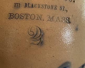 E E Hall Jug