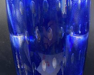 Cobalt Vase