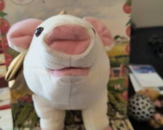 Pee Wee Herman Pig
